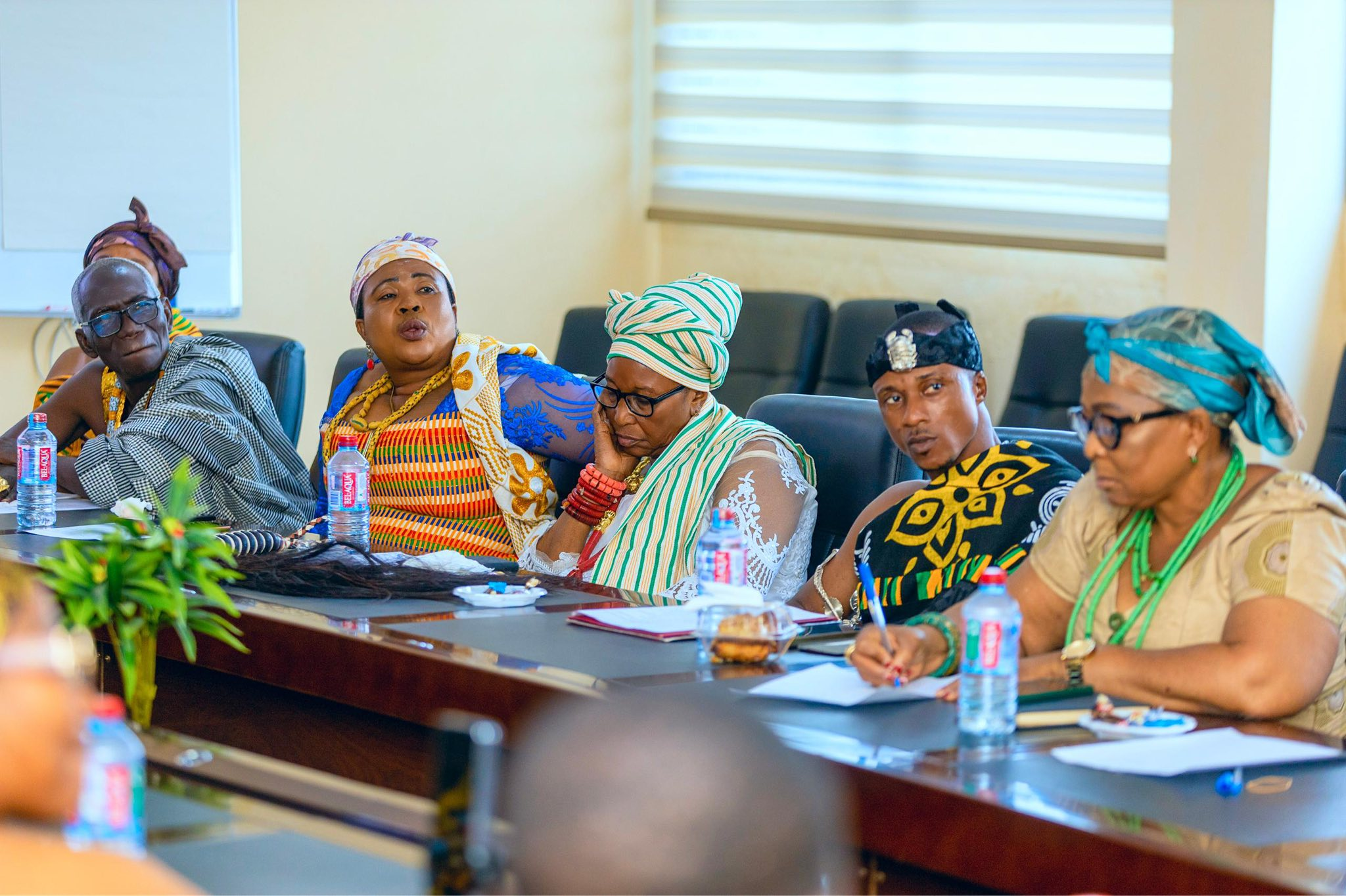 DOVVSU Boss ACP Owusuaa Kyeremeh Engages Chiefs And Queens To Tackle Gender-Based Violence