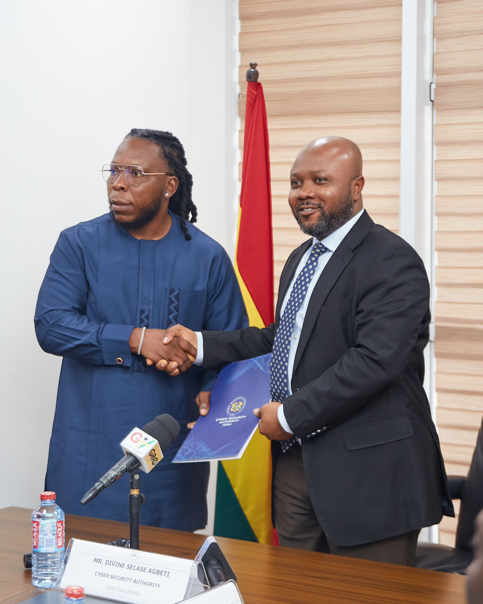 Rapper Edem Appointed Ambassador For Safer Digital Ghana Campaign