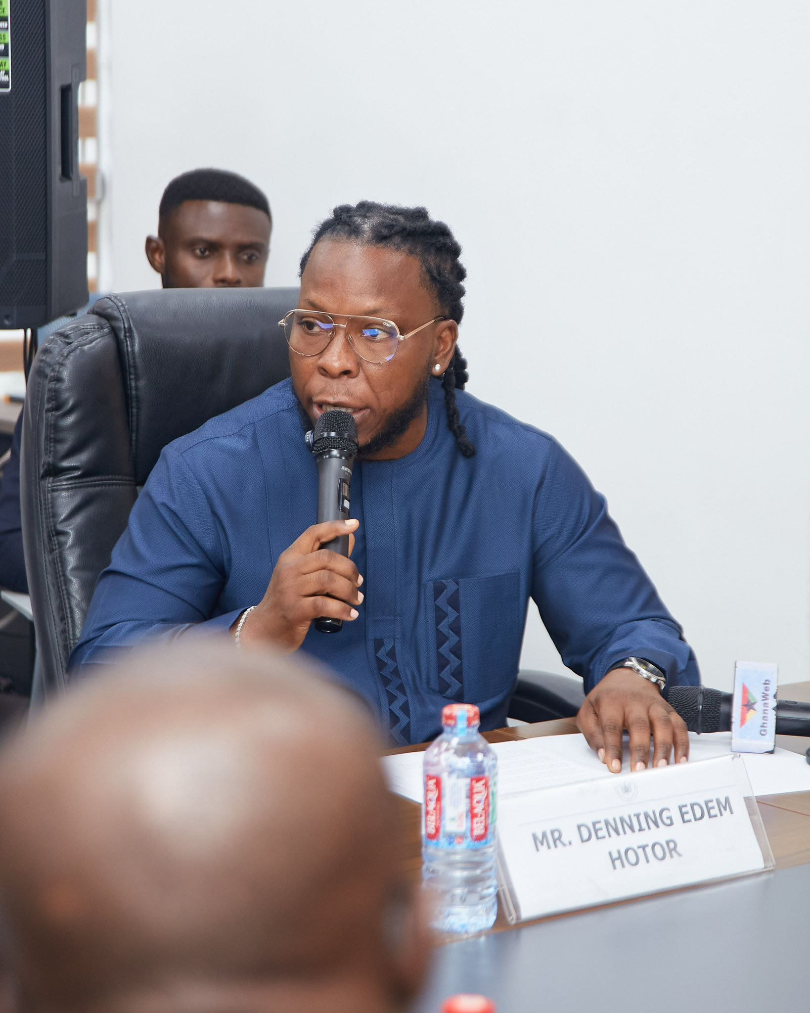 Rapper Edem Appointed Ambassador For Safer Digital Ghana Campaign