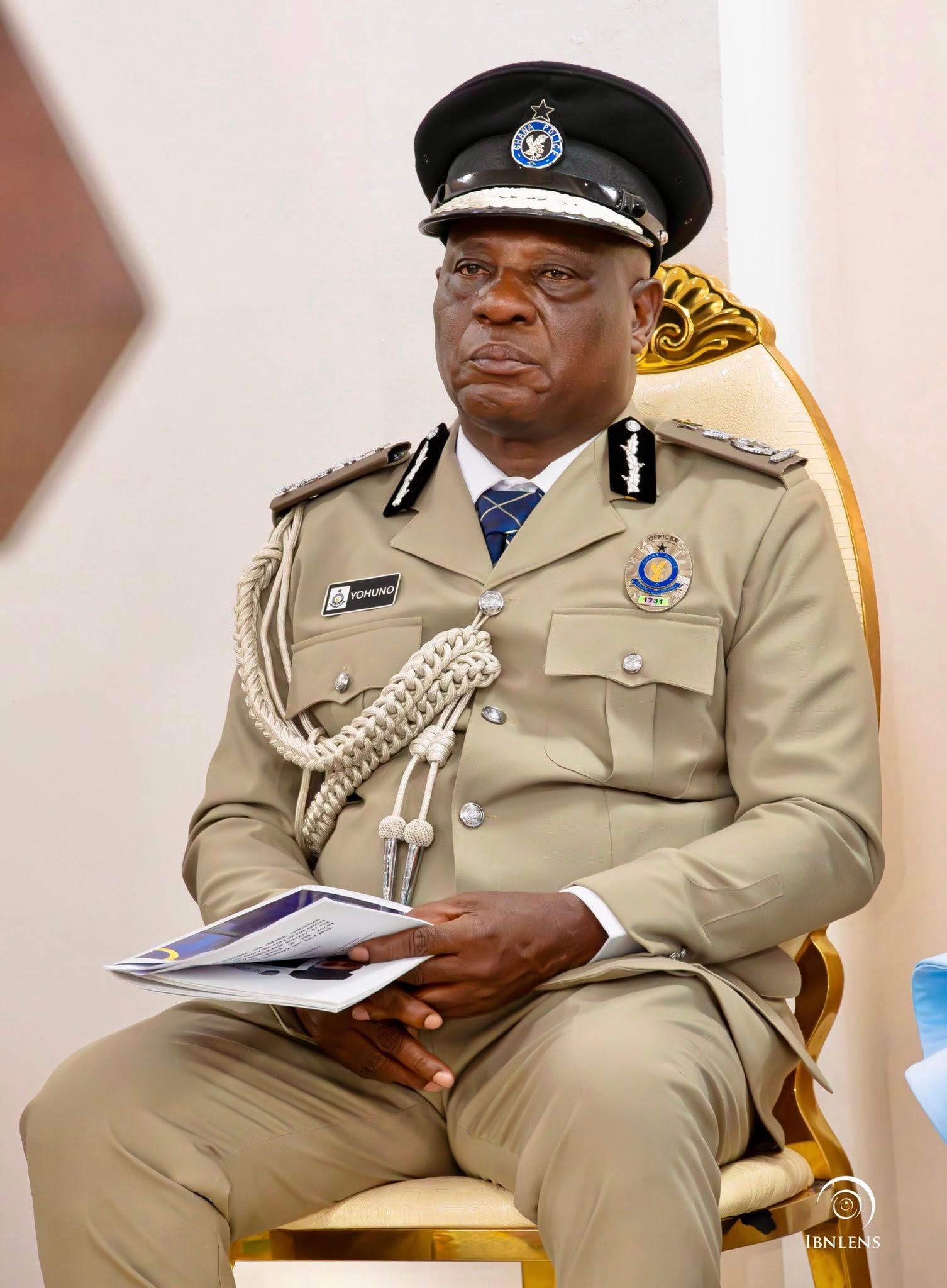 MoMo Fraudster From Nsawam Prison Attempted To Defraud Me - IGP