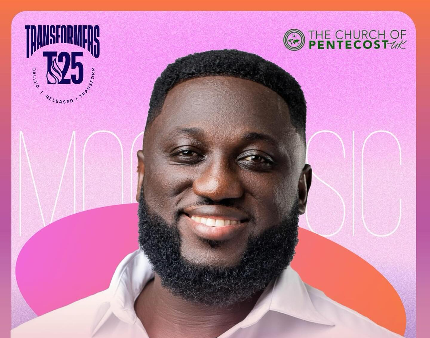 Gospel Artiste MOG Music To Minister At Transformers Conference UK 2025