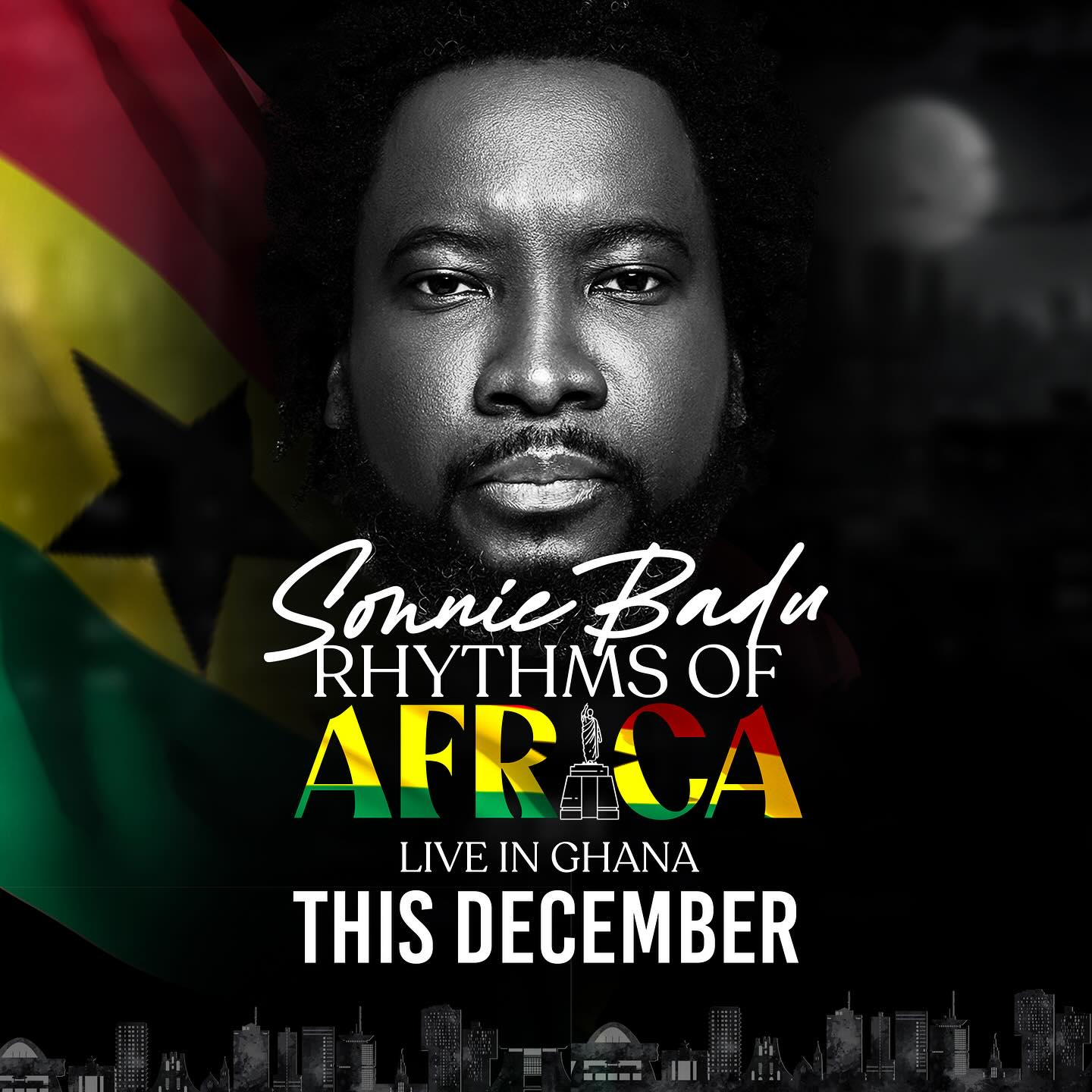 Sonnie Badu Set To Shake Kumasi With “Rhythms Of Africa” Live In Ghana