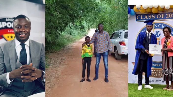 Village Boy Adopted By Saddick Adams Graduates With Distinction