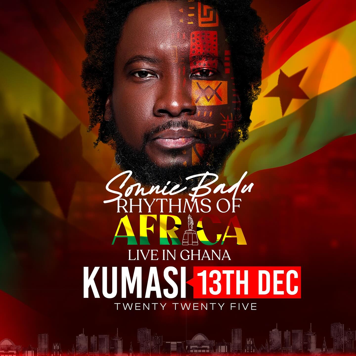 Sonnie Badu Set To Shake Kumasi With “Rhythms Of Africa” Live In Ghana