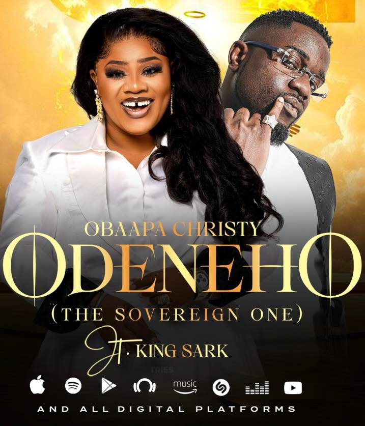 Obaapa Christy Releases ‘Odeneho (The Sovereign One)’, Ushering Powerful Season Of Worship