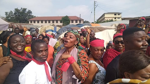 Kejetia Traders Promise Third-term Support If Mahama Finishes Market Project
