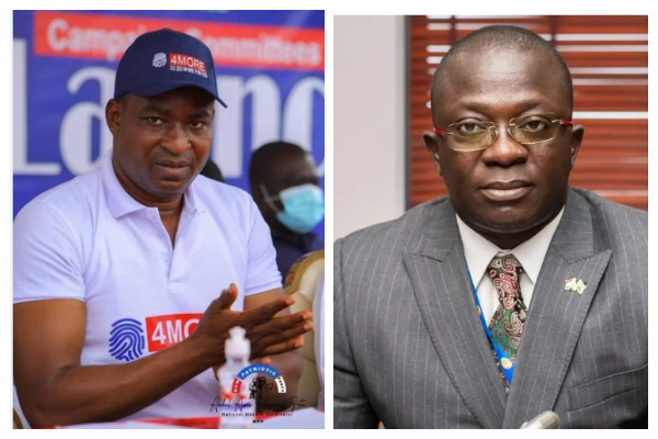 ‘Shut Up, I Bailed You!’ — Bryan Acheampong Scolds Wontumi At NPP Council Meeting