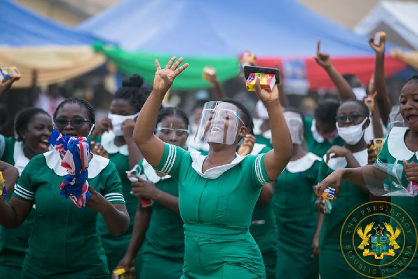 Gov’t Pays GH₵462M To Nursing Trainees, Fulfilling Mahama’s Promise