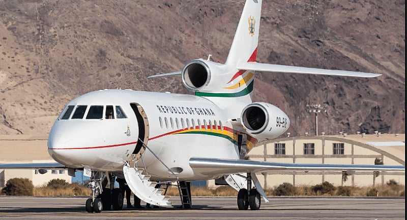 Security Analyst Raises Alarm: Presidential Jet A ‘Flying Coffin’