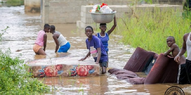 Mahama Government Sets Aside GH₵225 Million To Compensate Volta Flood Victims