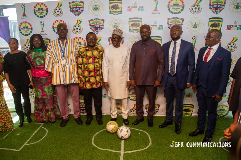 Democracy Cup: Parliament To Launch Second Edition On July 24