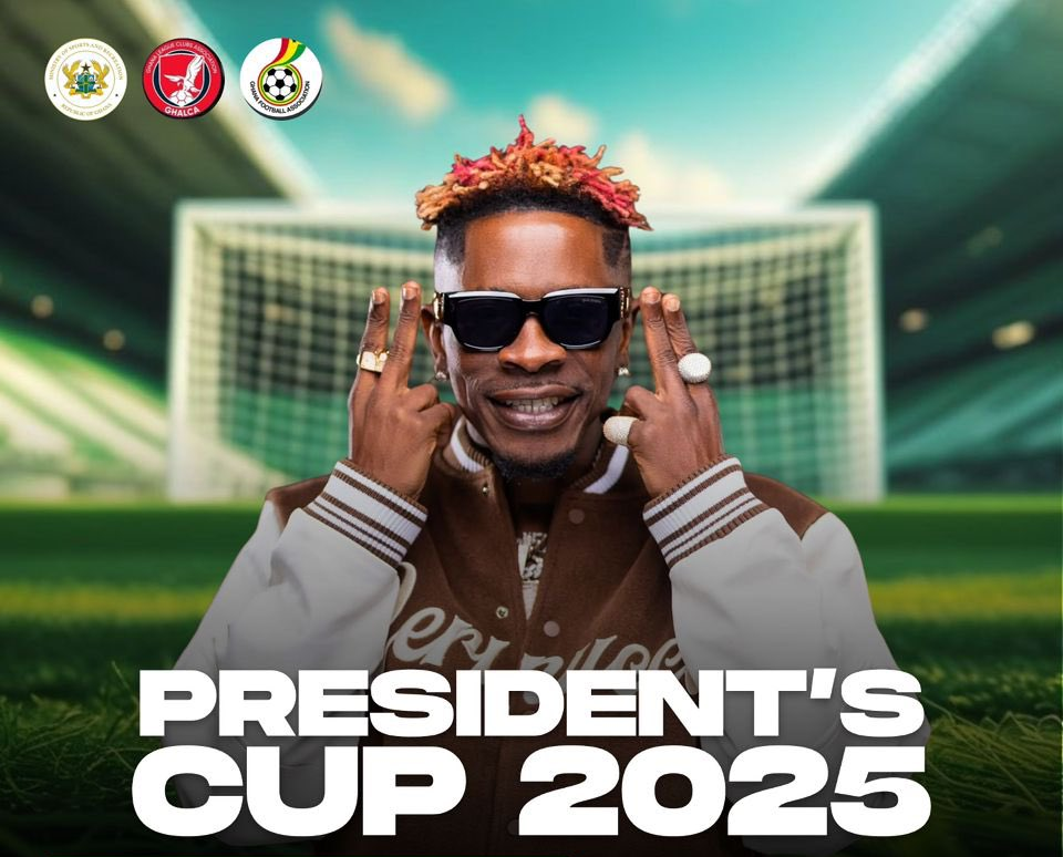 Shatta Wale To Perform At 2025 President’s Cup This Sunday