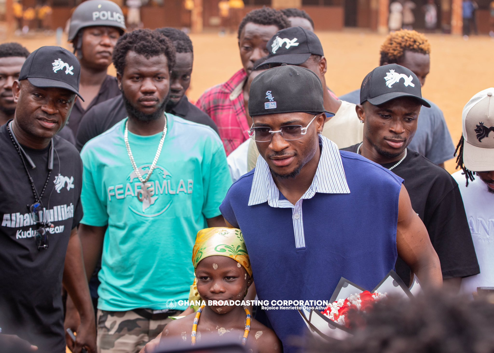 Kudus Donates To Nima Basic 1 School, Advocates For Academic Excellence