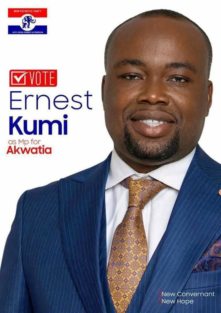 Akwatia MP Ernest Kumi Dies At Age 40