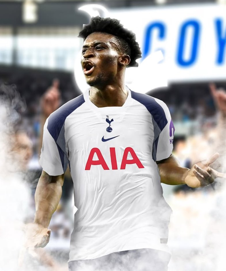 Tottenham Agree £55 Million Deal For Mohammed Kudus