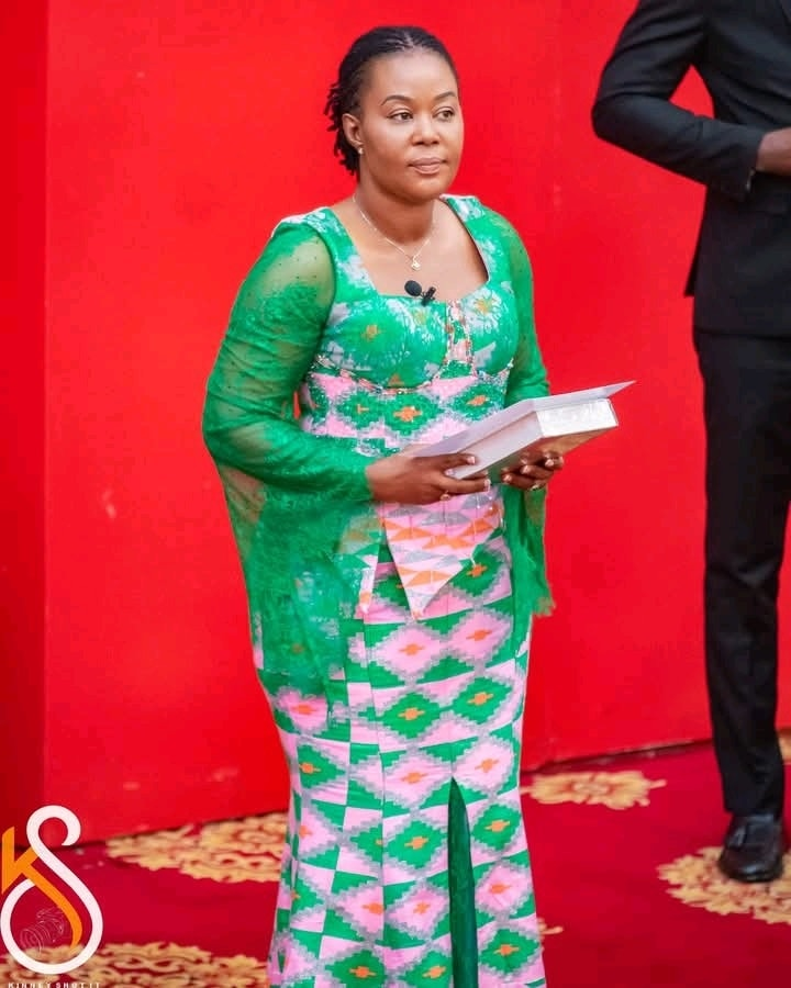 Speaker Swears In Ewurabena Aubynn As Ablekuma North MP