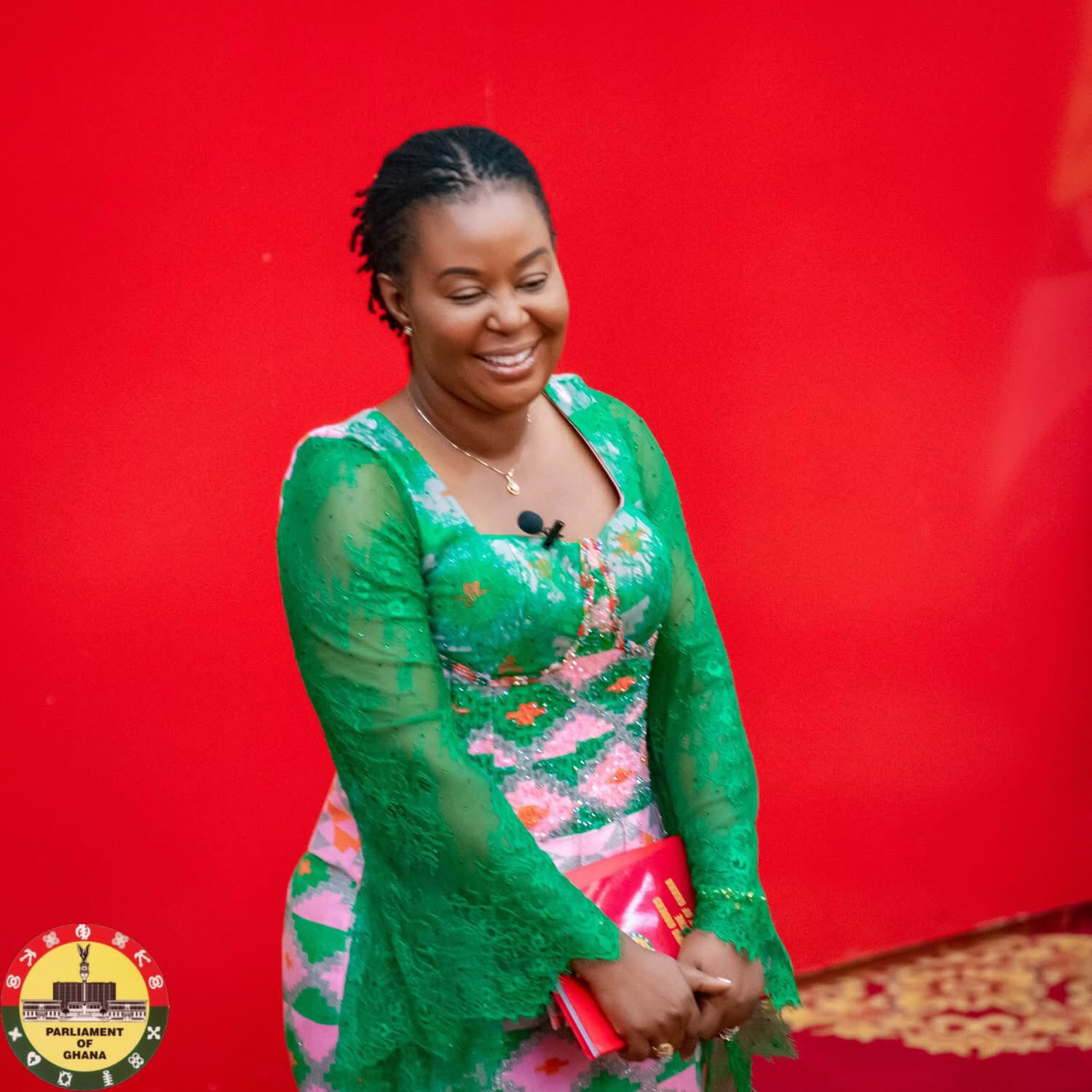 Speaker Swears In Ewurabena Aubynn As Ablekuma North MP