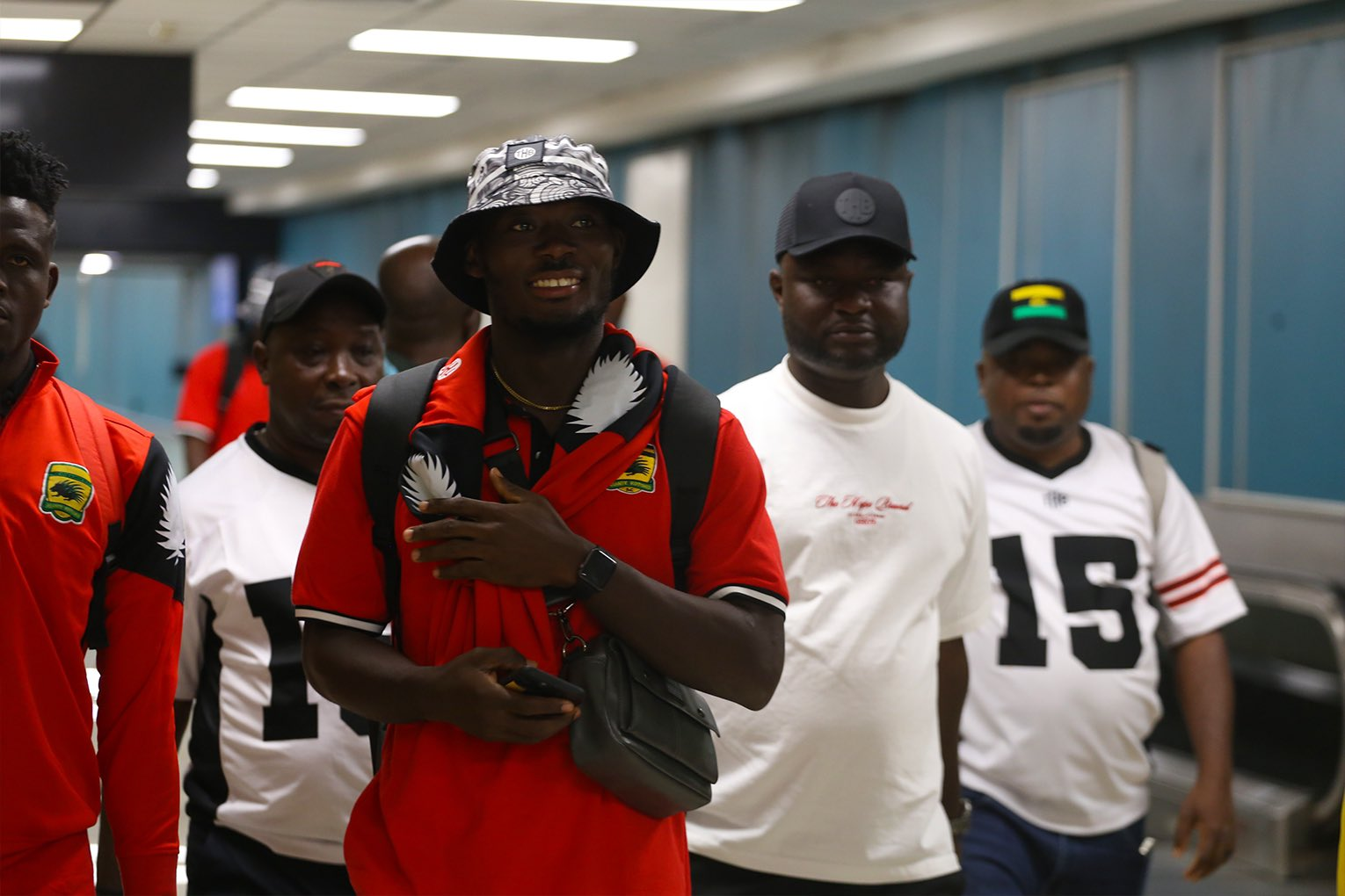 Kotoko Arrive In Durban For Toyota Cup 2025