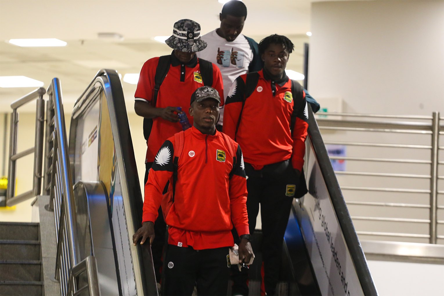 Kotoko Arrive In Durban For Toyota Cup 2025