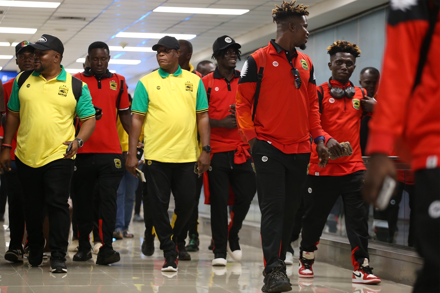 Kotoko Arrive In Durban For Toyota Cup 2025