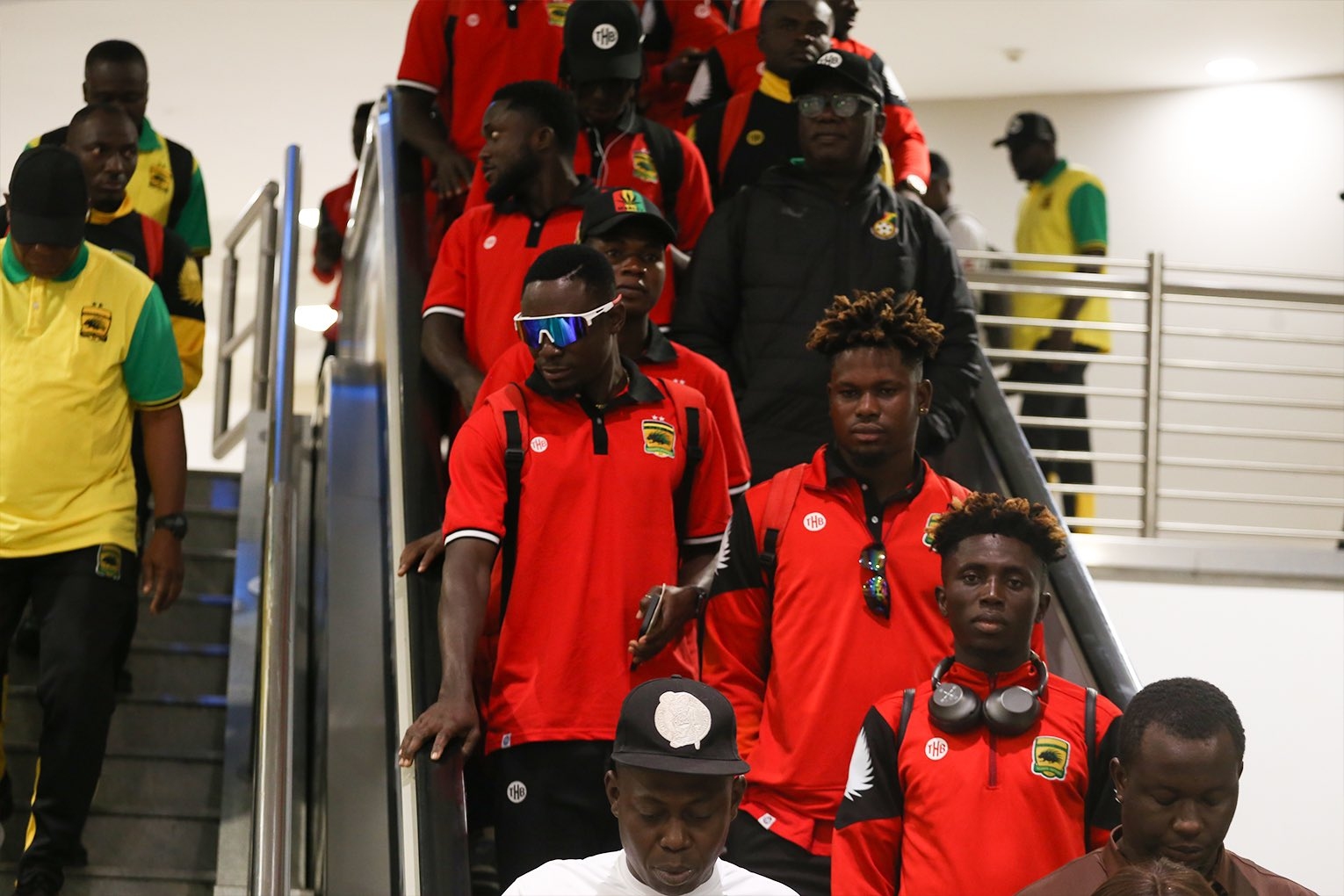 Kotoko Arrive In Durban For Toyota Cup 2025