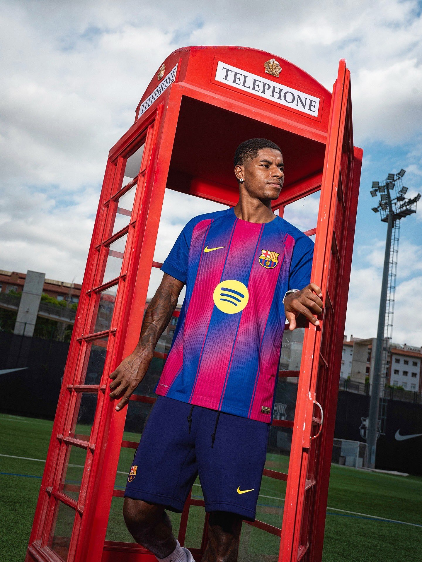 ‘I Feel Like I’m At Home’ – Rashford Joins Barcelona