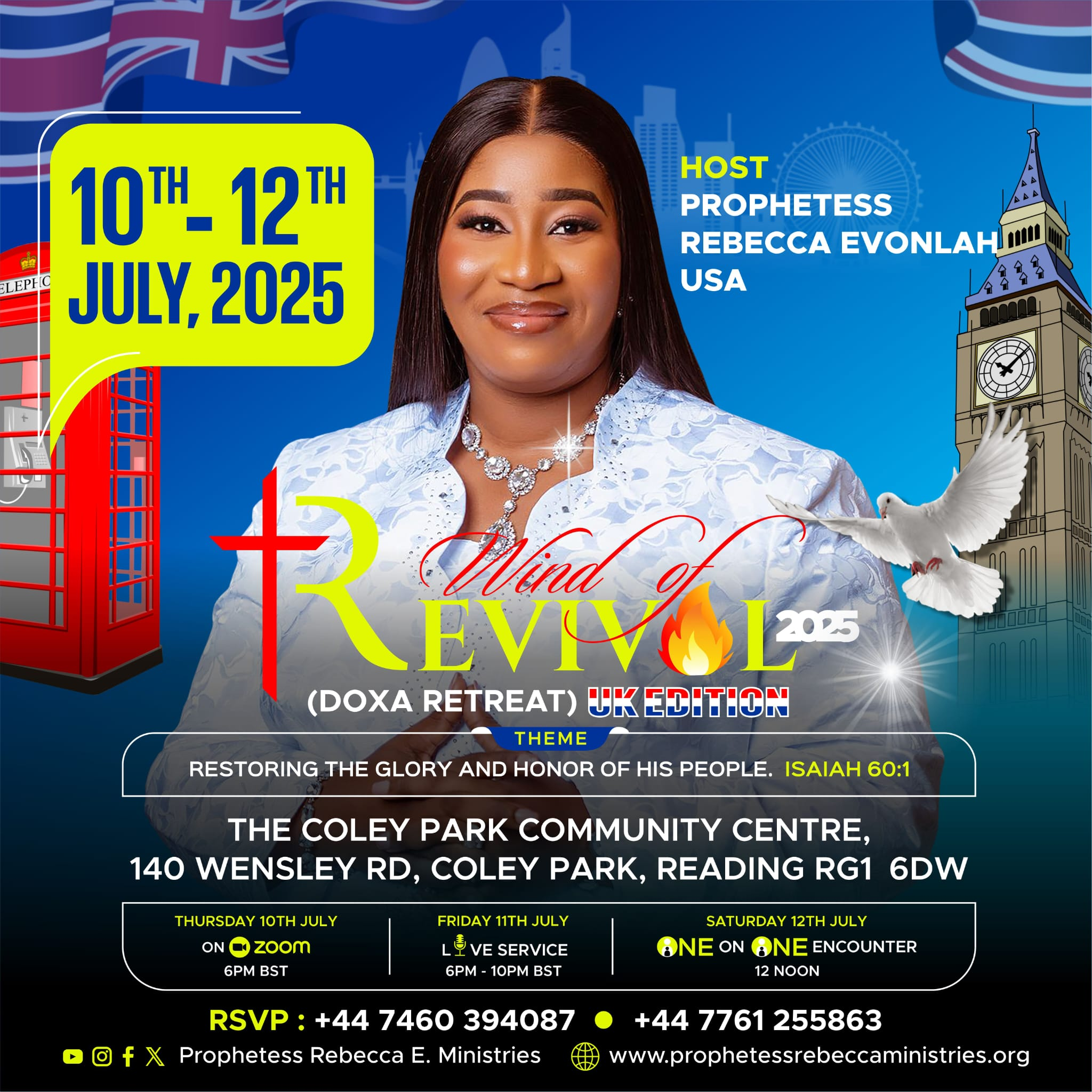 Prophetess Rebecca Teams Up With Laura Sika For A New Song “The Wailing Woman”