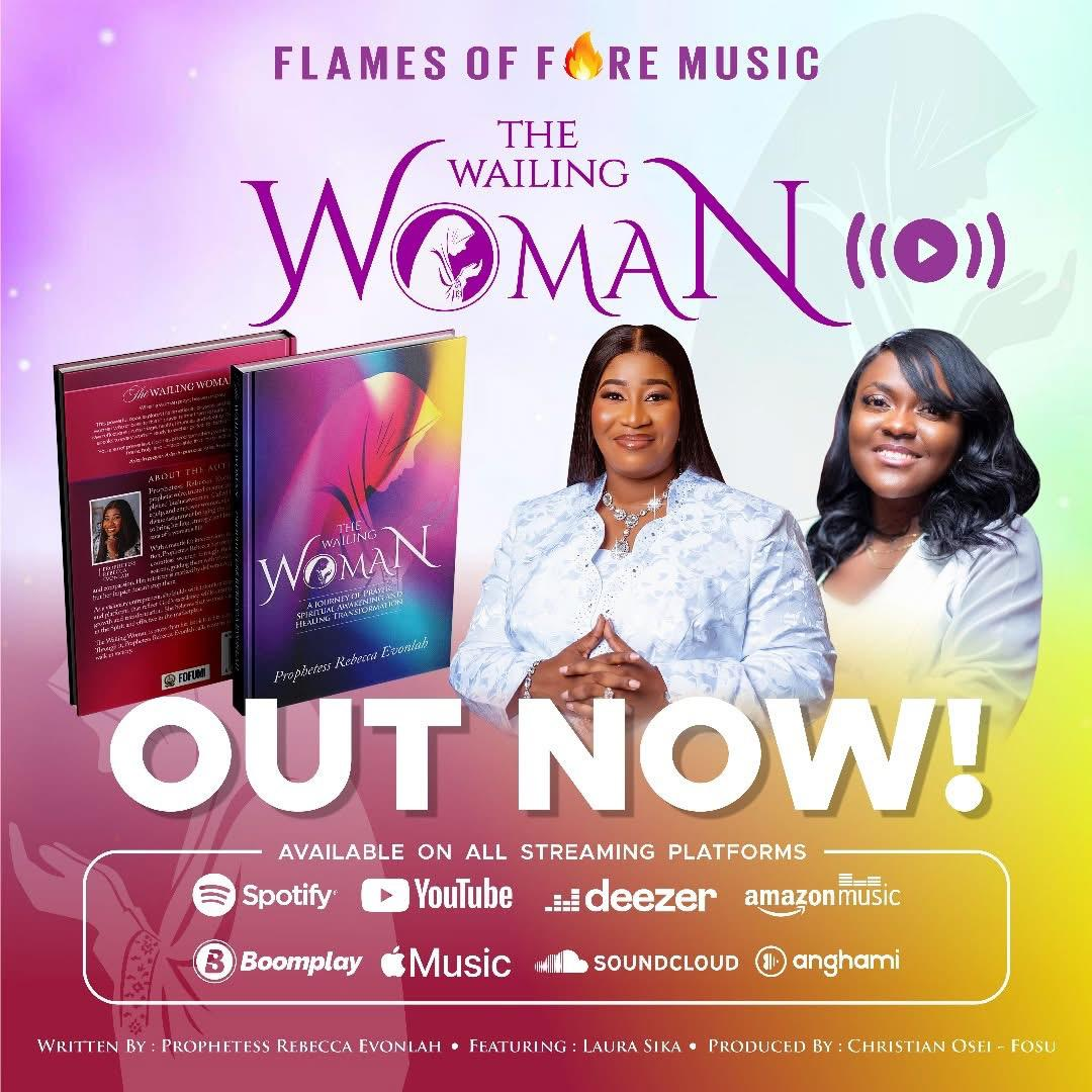 Prophetess Rebecca Teams Up With Laura Sika For A New Song “The Wailing Woman”
