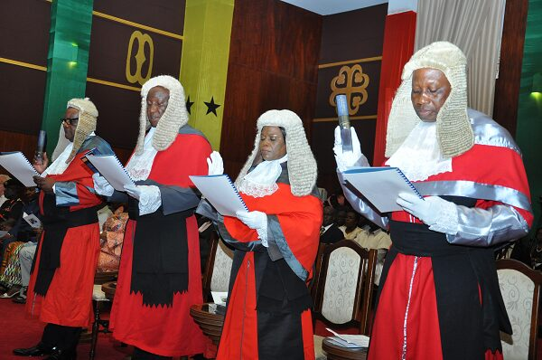 Mahama To Swear In New Supreme Court Justices Today