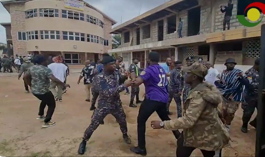 Hawa Koomson Assaulted During Ablekuma North Re-Run