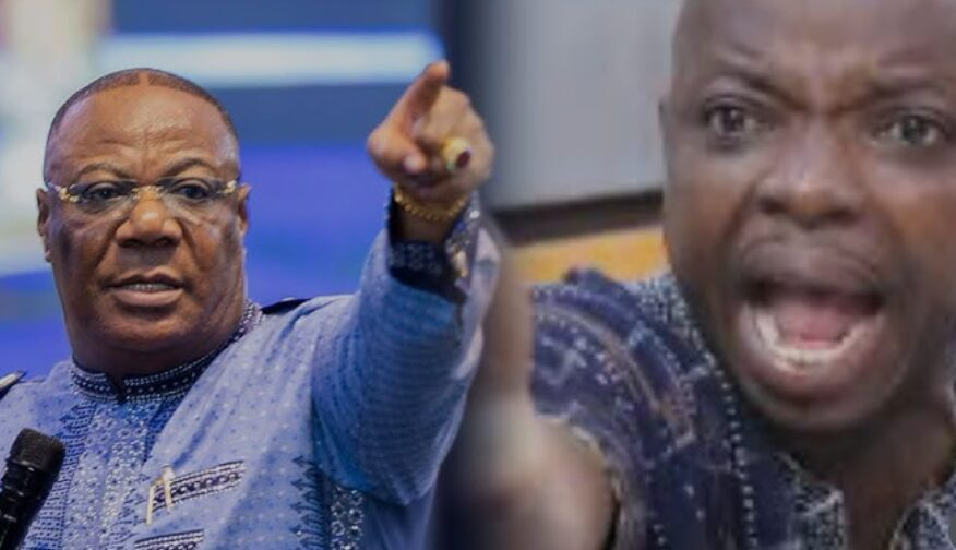 Archbishop Duncan-Williams Responds To Abronye’s Insults With A Powerful Prayer