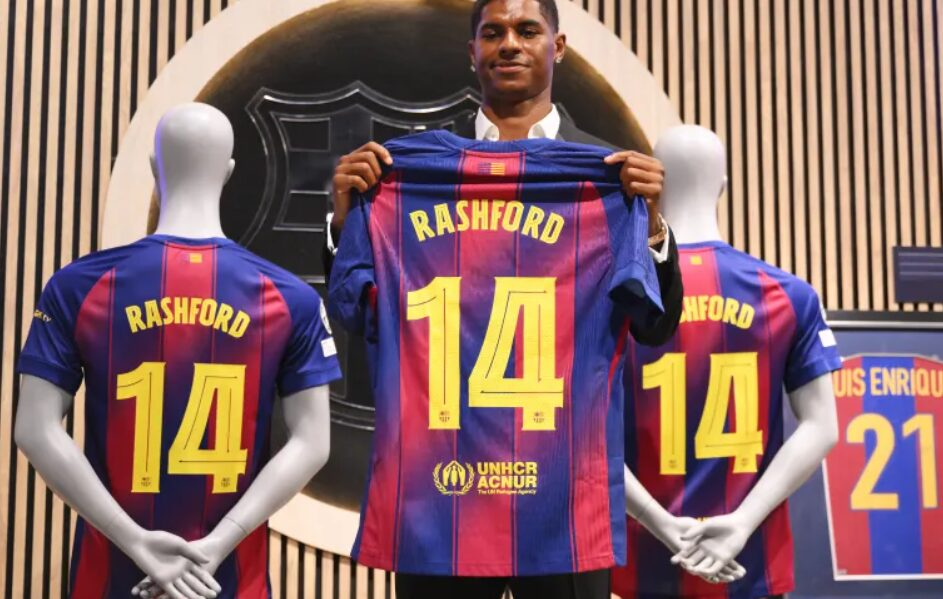 ‘I Feel Like I’m At Home’ – Rashford Joins Barcelona