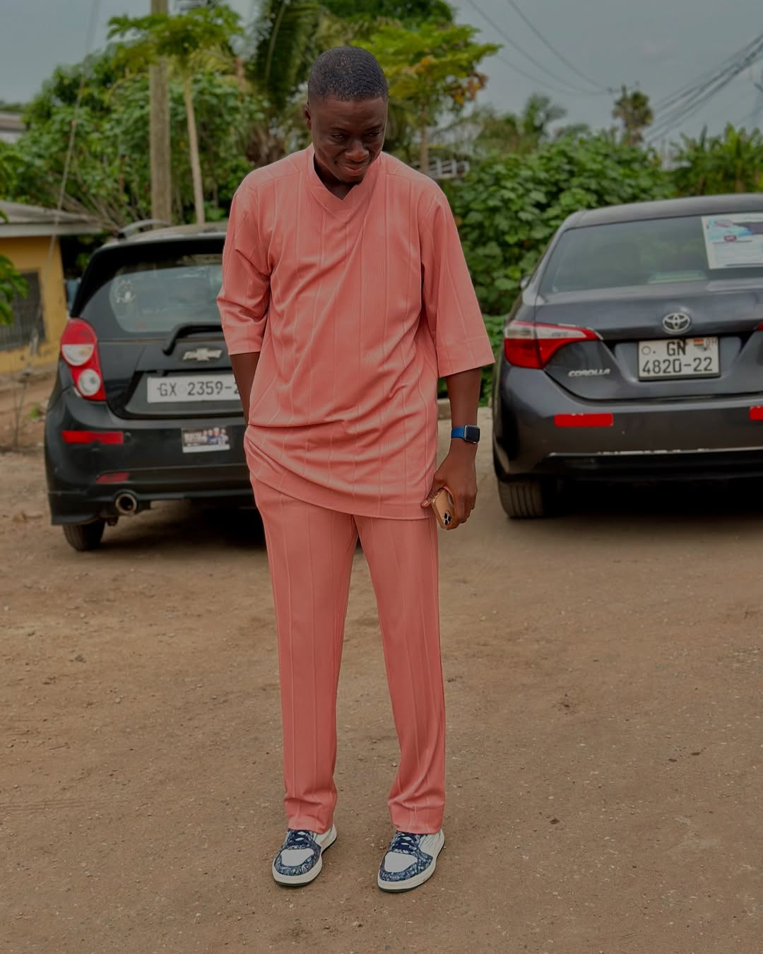 Terry Johnson Drops Soulful New Gospel Single “Ohe yɛ naakpɛɛ”