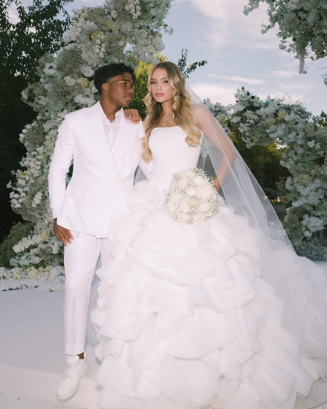 Real Madrid Striker Endrick Ties The Knot With Gabriely Mirandy Today
