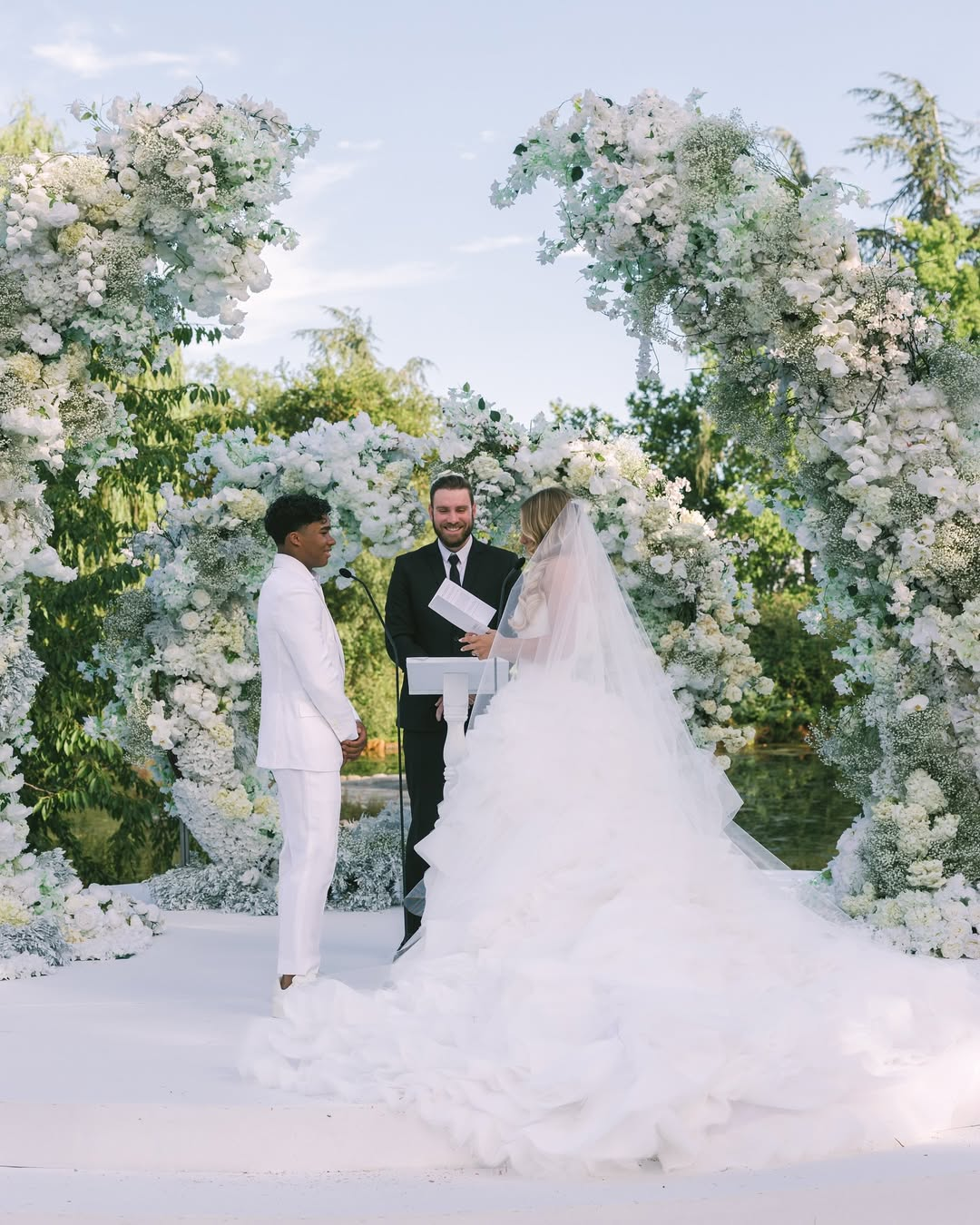 Real Madrid Striker Endrick Ties The Knot With Gabriely Mirandy Today