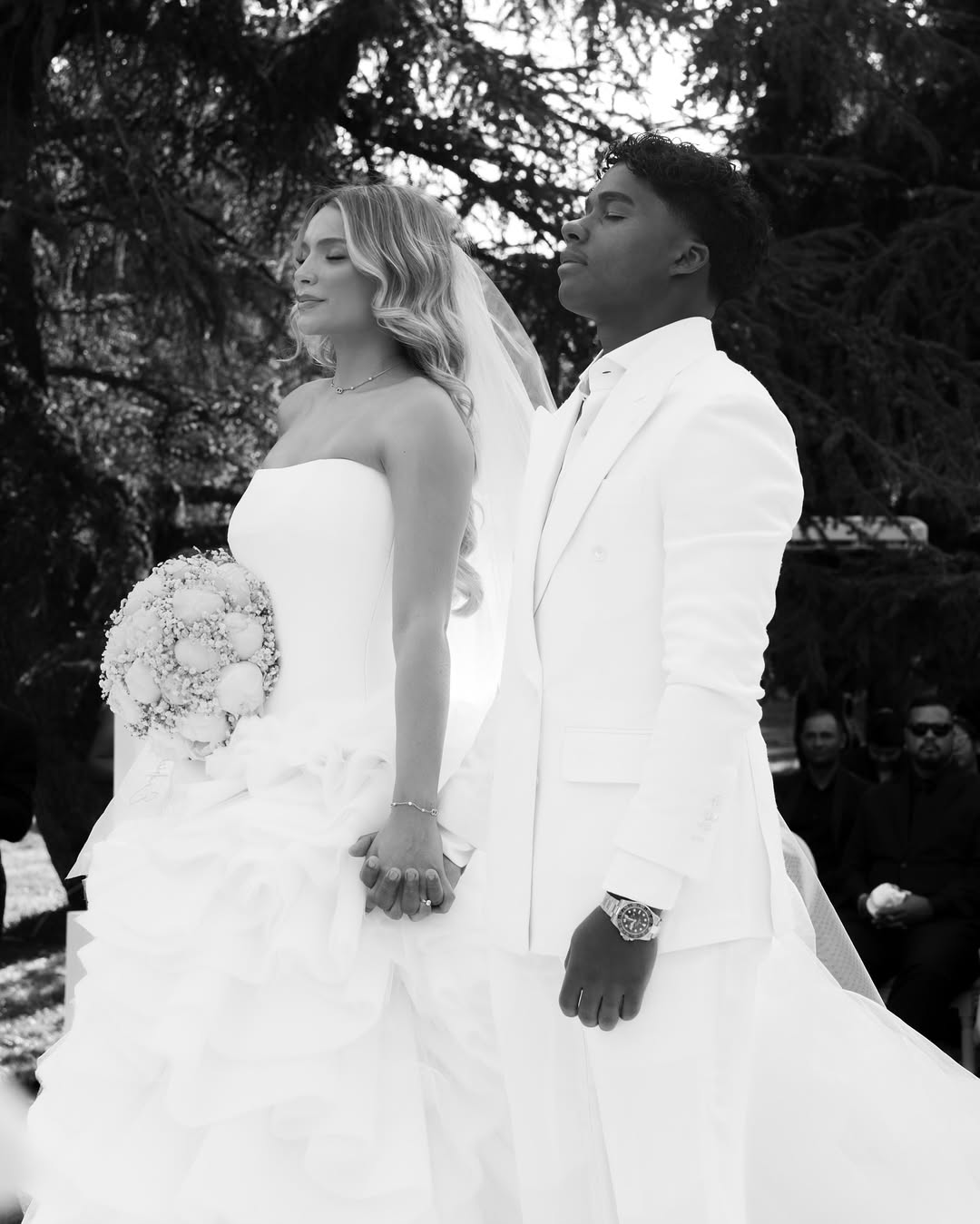 Real Madrid Striker Endrick Ties The Knot With Gabriely Mirandy Today