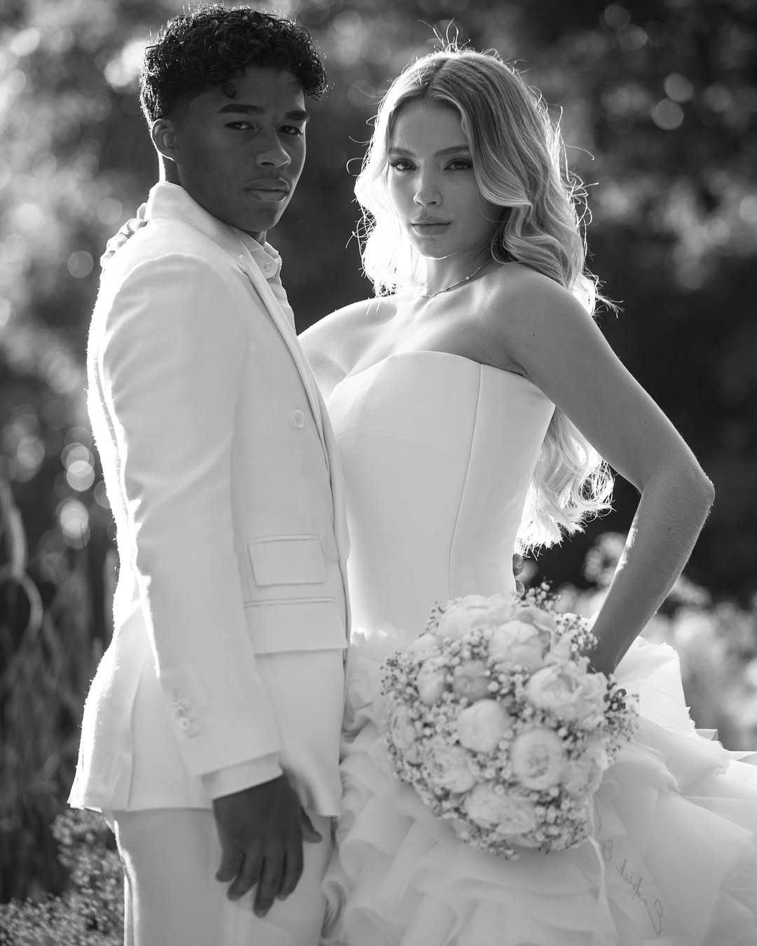 Real Madrid Striker Endrick Ties The Knot With Gabriely Mirandy Today