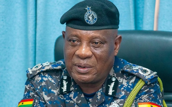 MoMo Fraudster From Nsawam Prison Attempted To Defraud Me - IGP