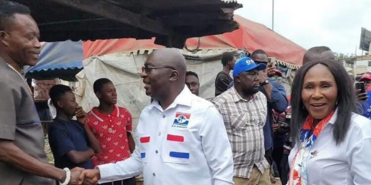 “Shut Up” – Sam George Slams Bawumia Over Ablekuma North Chaos Comments