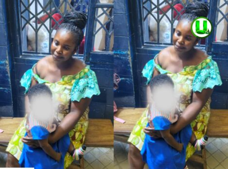 Woman, 40, Caught On CCTV Stealing Baby At Ajumako Market Arrested