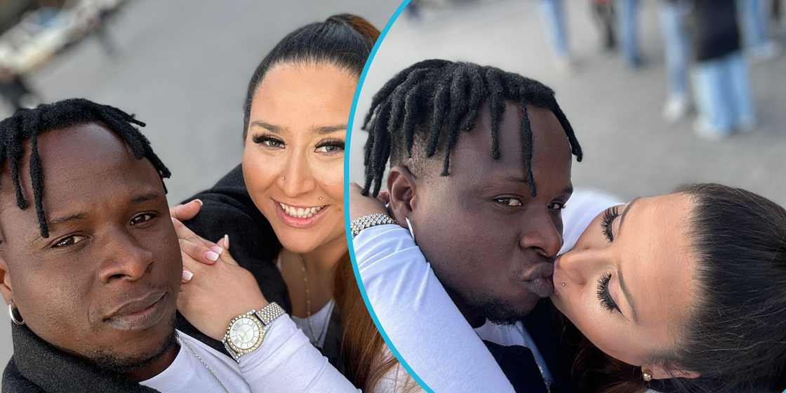 Patapaa’s Ex-Wife Liha Miller Weds Nigerian Fiancé