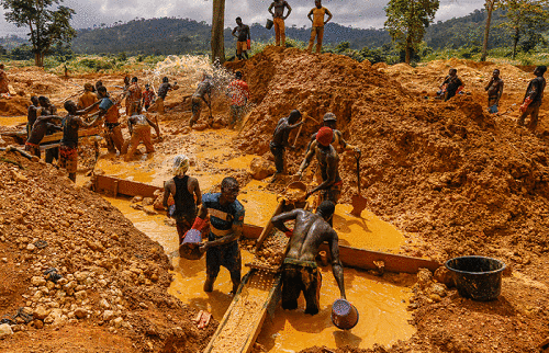 Four Feared Dead, 20 Trapped After Galamsey Pit Collapse At Akyem Wenchi