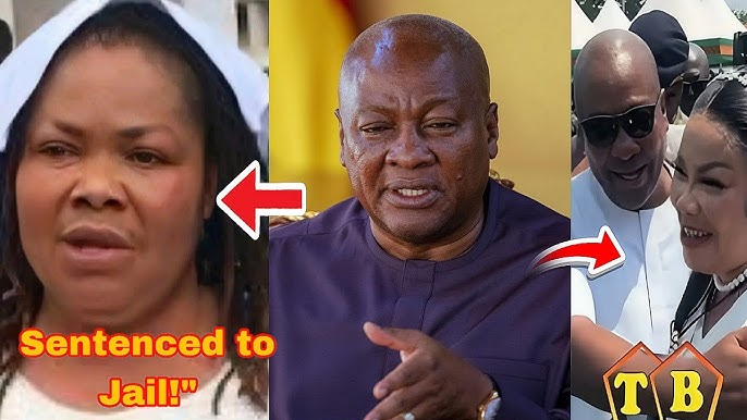 Will President Mahama Come To Agradaa’s Rescue? – Question