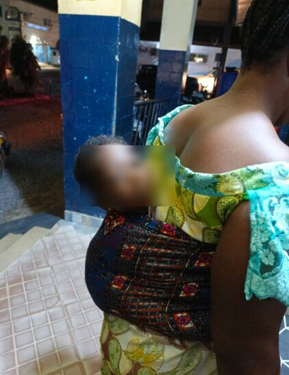 Woman, 40, Caught On CCTV Stealing Baby At Ajumako Market Arrested