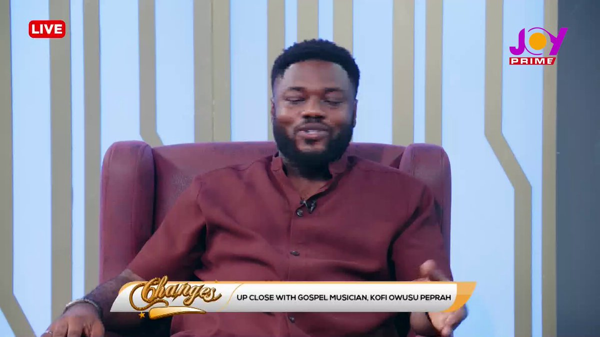 Kofi Owusu Peprah Sings A Piece Of Unreleased Song Ft Diana Hamilton