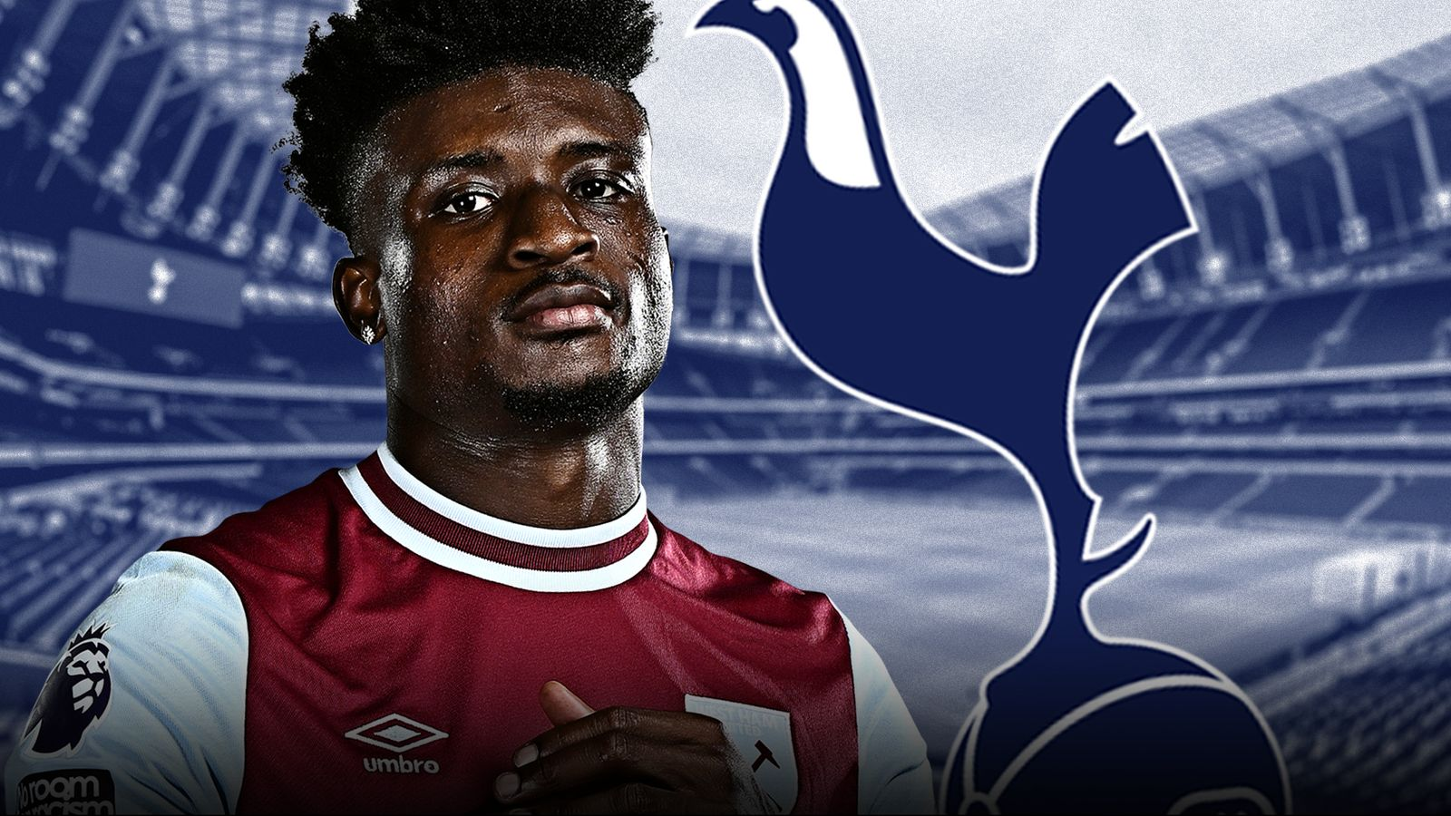 Tottenham Agree £55 Million Deal For Mohammed Kudus