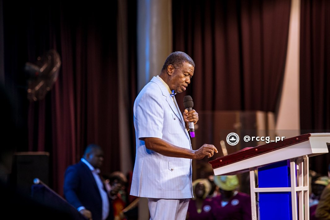 Believe In God, God Doesn't Gain Anything By Lying To You - Pastor Adeboye