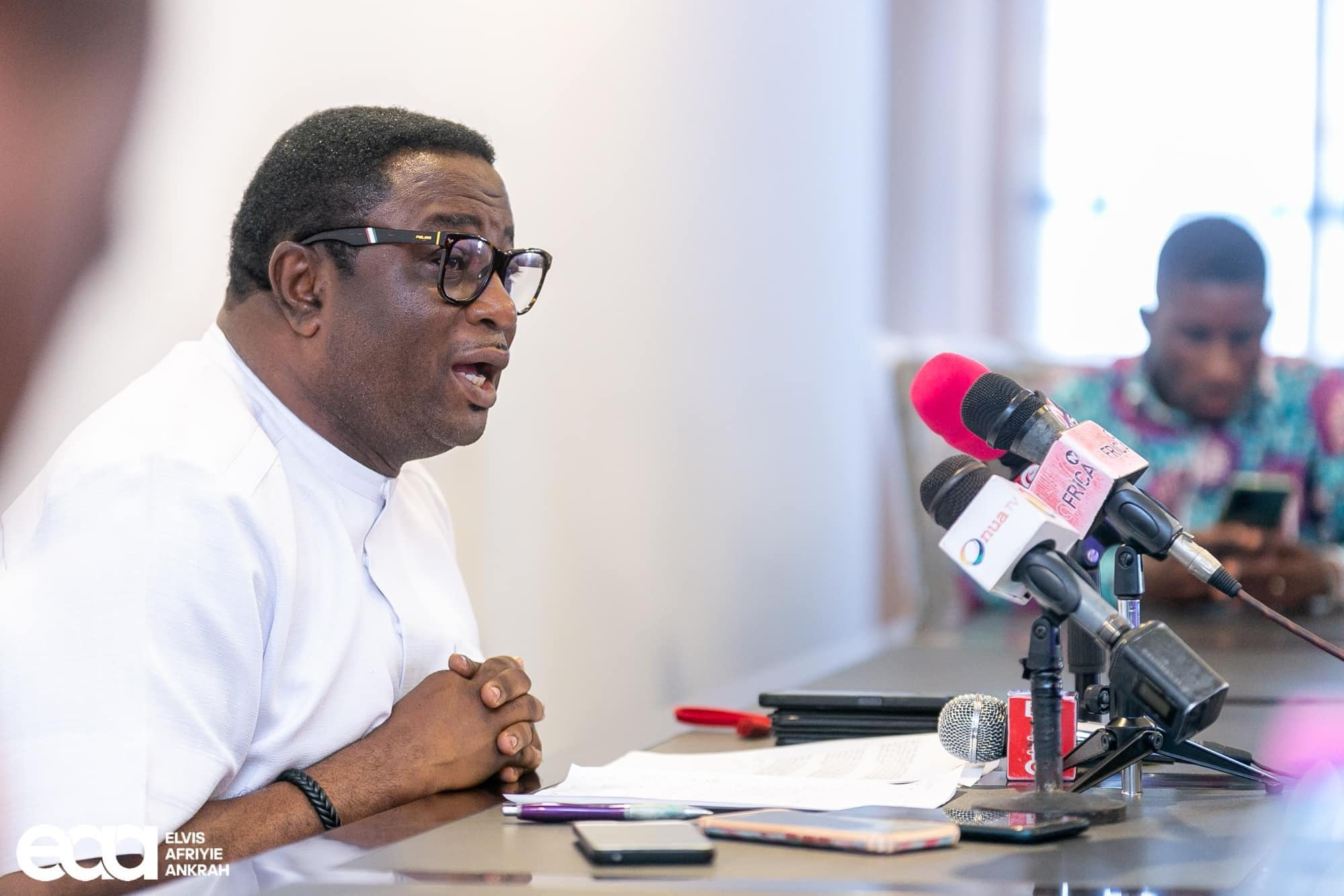 We’ve Had Over 200 Prophecies, But Most Make No Sense – Elvis Afriyie Ankrah