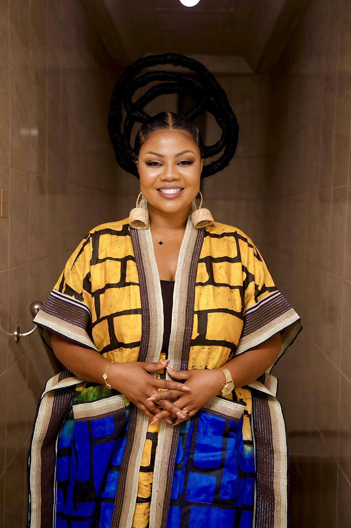 Empress Gifty Reveals How Her Fellow Gospel Artist Caused Her UK Deportation