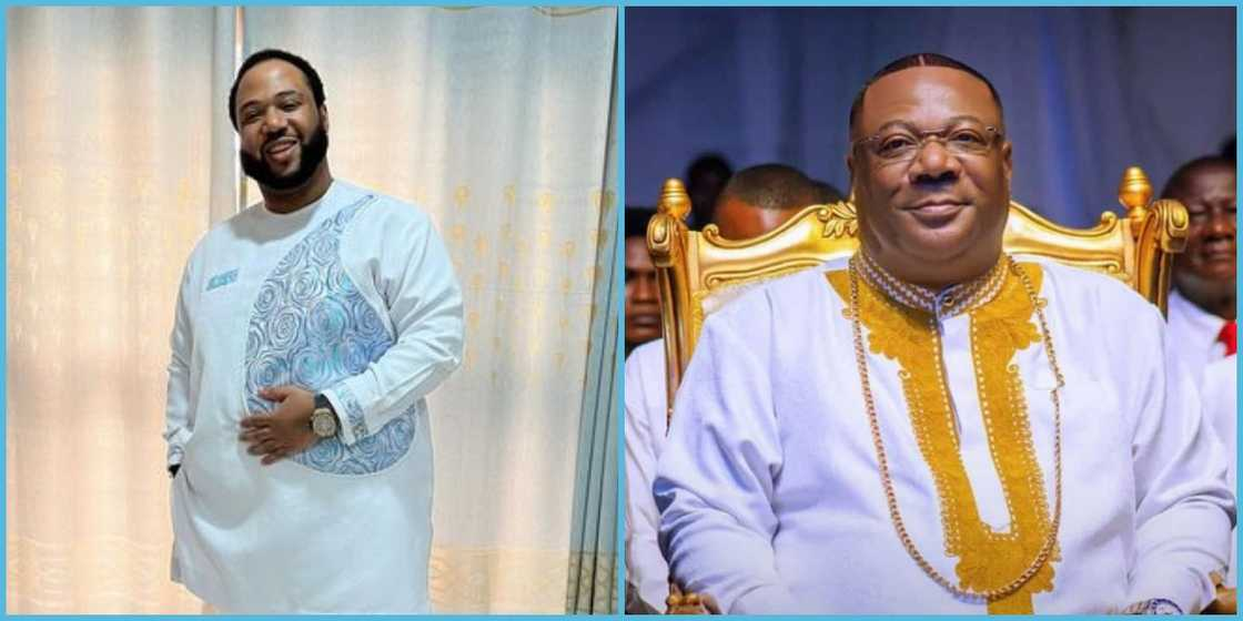 Daniel Duncan Williams Appreciates His Dad Archbishop Nicholas Duncan Williams On His 30th Birthday